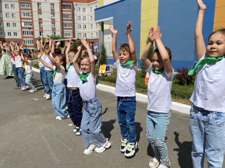 В детском саду «Кораблик» прошло праздничное мероприятие, приуроченное Дню России