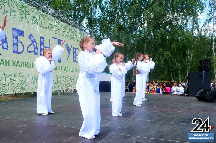 Атмосфера праздника. Сабантуй-2023 в Зеленодольске. Яркие моменты