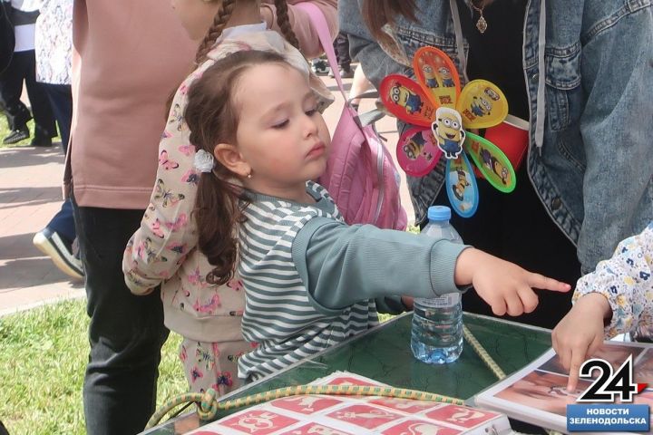 Атмосфера праздника. Сабантуй-2023 в Зеленодольске. Яркие моменты