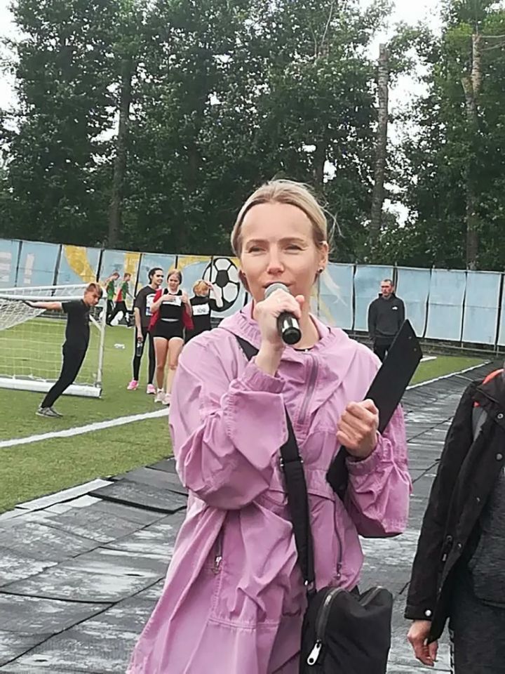 В Зеленодольске прошли соревнования по легкой атлетике на кубок имени Маршалова