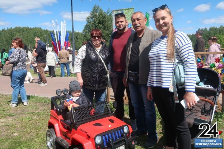 Атмосфера праздника. Сабантуй-2023 в Зеленодольске. Яркие моменты