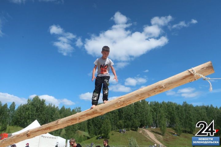 Атмосфера праздника. Сабантуй-2023 в Зеленодольске. Яркие моменты