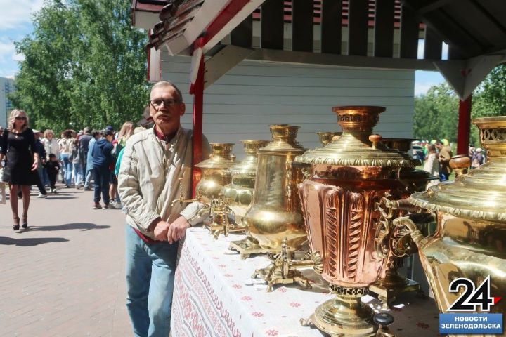 Атмосфера праздника. Сабантуй-2023 в Зеленодольске. Яркие моменты