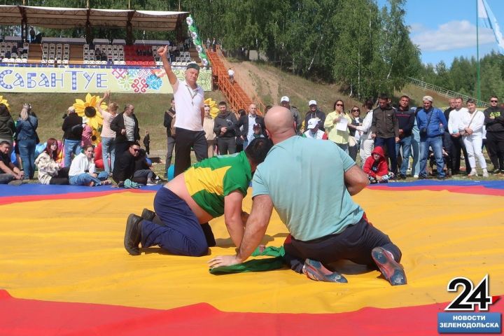 Атмосфера праздника. Сабантуй-2023 в Зеленодольске. Яркие моменты