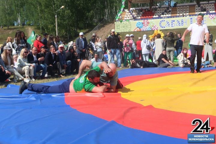 Атмосфера праздника. Сабантуй-2023 в Зеленодольске. Яркие моменты