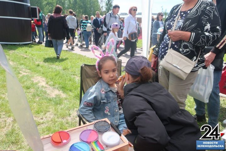 Атмосфера праздника. Сабантуй-2023 в Зеленодольске. Яркие моменты