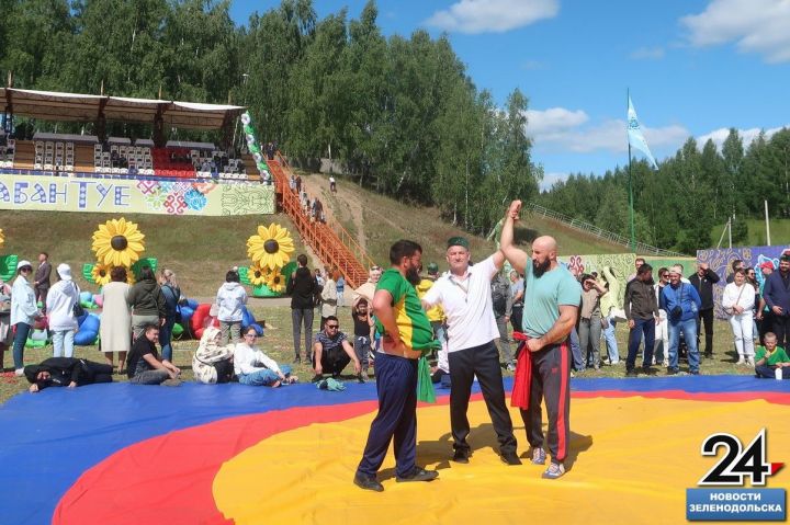 Атмосфера праздника. Сабантуй-2023 в Зеленодольске. Яркие моменты