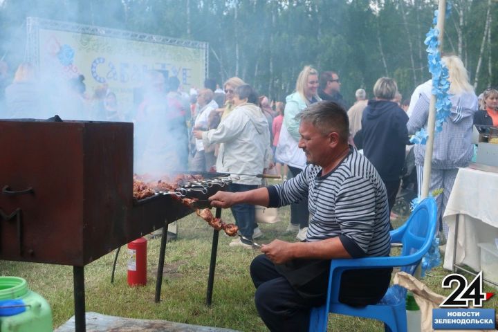 Атмосфера праздника. Сабантуй-2023 в Зеленодольске. Яркие моменты