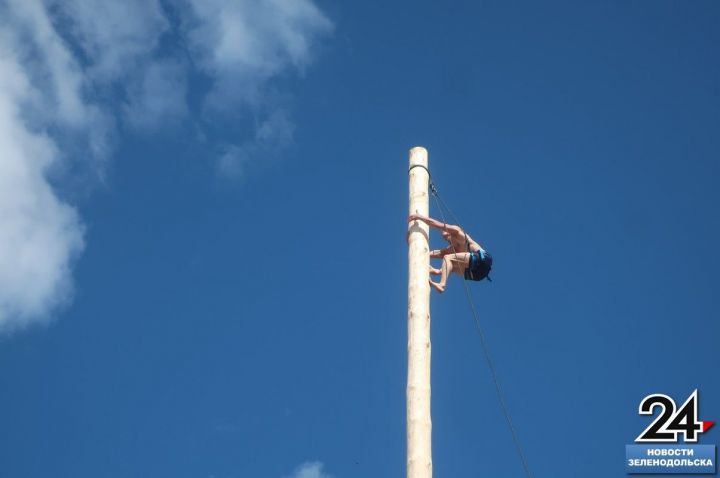 Атмосфера праздника. Сабантуй-2023 в Зеленодольске. Яркие моменты