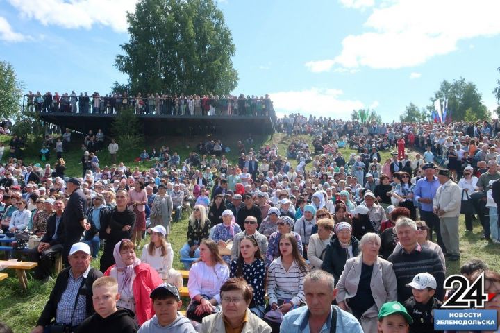 Атмосфера праздника. Сабантуй-2023 в Зеленодольске. Яркие моменты