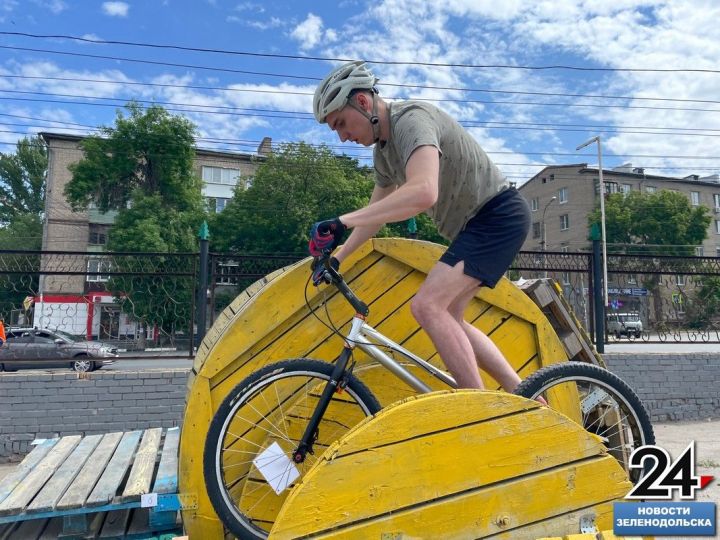 Зеленодольские спортсмены в ходе велотриала опередили по медалям все российские регионы