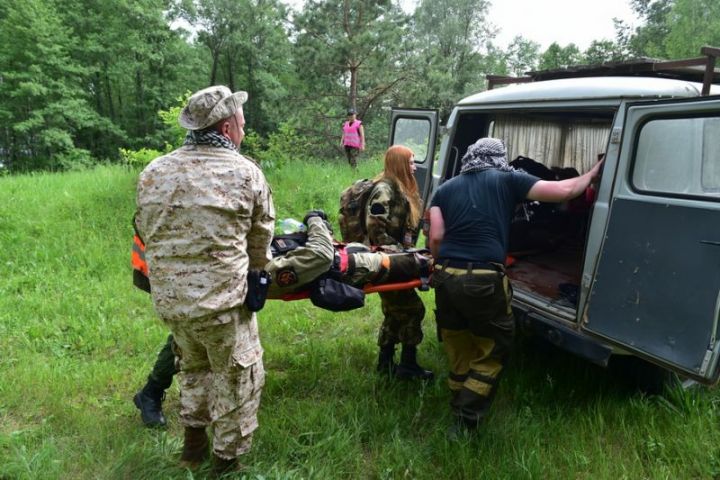 В Зеленодольском районе прошли учения по поиску пропавших людей