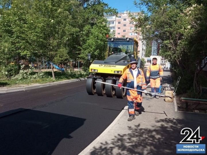 В рамках программы «Наш двор» в Зеленодольском районе в 2023 году обновят 76 дворов