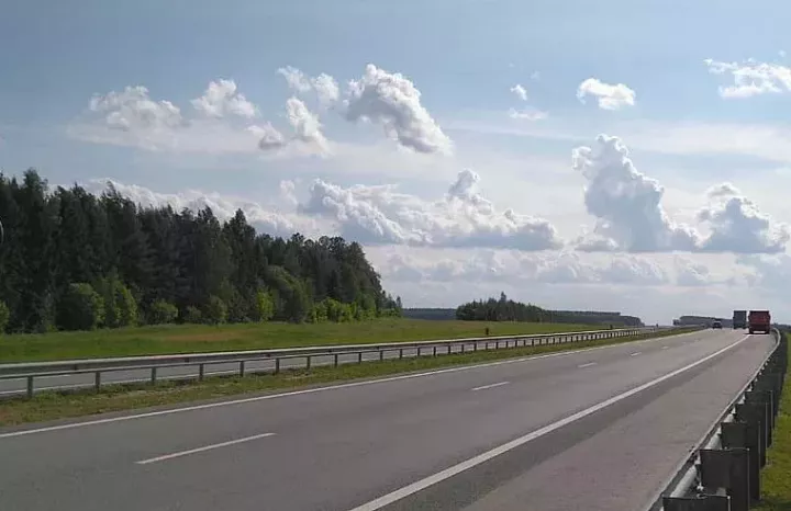 В Татарстане на двух участках трассы М7 ограничили скорость и сузили проезжую часть