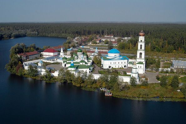 Детство. Радость. Раифа. Православная обитель пригласила в гости ребят