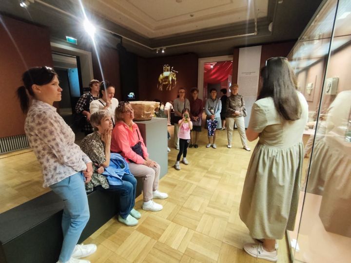 Участники местной организации Всероссийского общества глухих посетили Казанский кремль