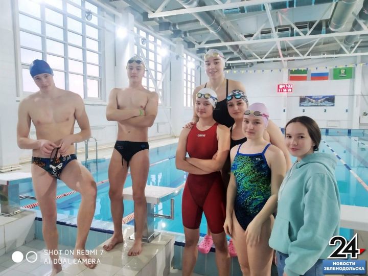 Пловец из Зеленодольска Артур Бадгиев выполнил норматив кандидата в мастера спорта