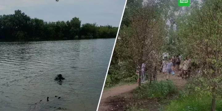 В озере Казани утонула 15-летняя девочка-подросток, на которую с тарзанки упал парень