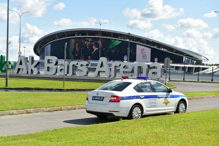 За время Суперкубка в Казани полицейские задержали 196 болельщиков