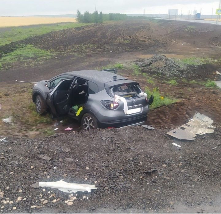 В Татарстане в жуткой аварии погибли двое детей