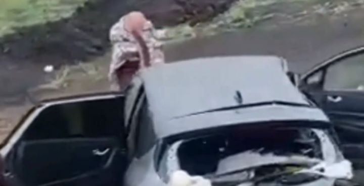 Появилось видео с места страшного ДТП в Татарстане, где погибли двое подростков