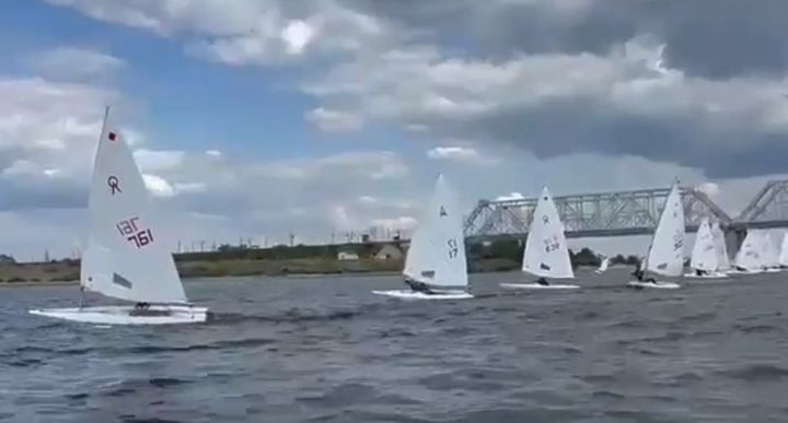 В Зеленодольске прошли Чемпионат и первенство Татарстана по парусному спорту