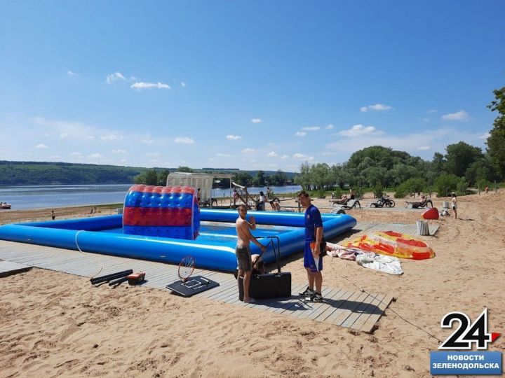 В Татарстане 53 пляжа готовы для купания