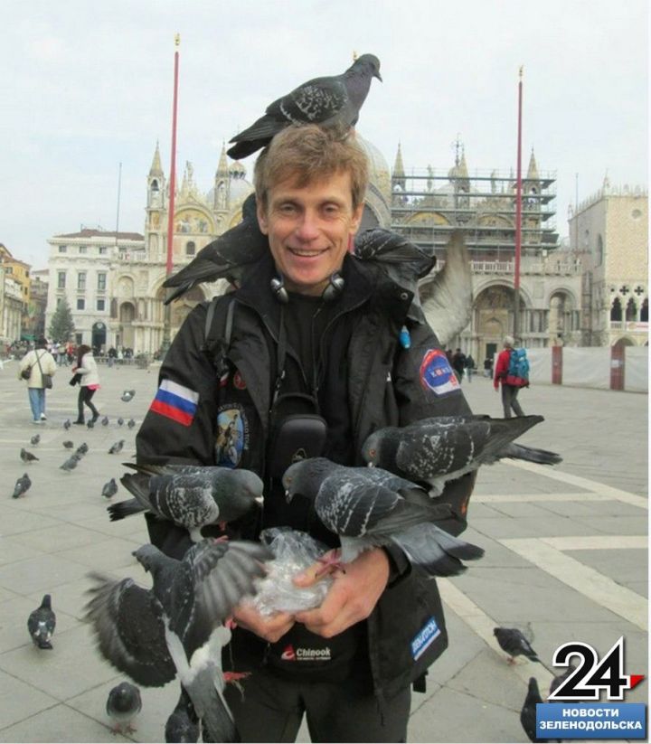 На велосипеде вокруг света. Бывший учитель обсерваторской школы Павел Грачёв проехал за своей мечтой 24 тысячи километров