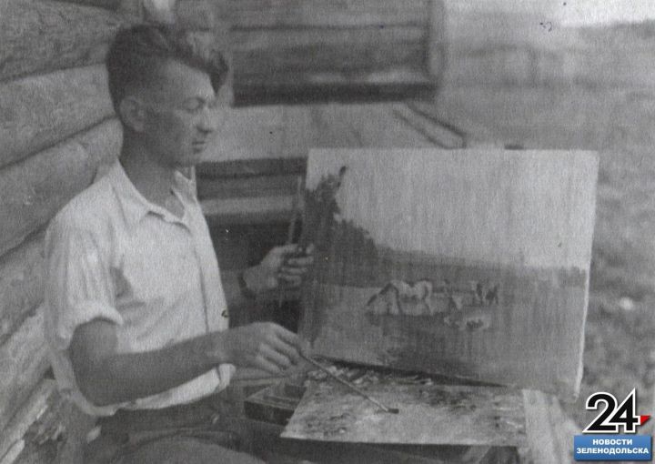 Начальник КГБ и художник. Сто лет со дня рождения ветерана войны Василия Анохина