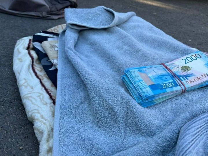 В Зеленодольске задержали курьера, похитившего у обманутого пенсионера 200 тысяч рублей
