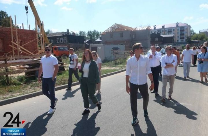 В Зеленодольске состоялось совещание по реализации концепции развития исторического квартала «Полукамушки»