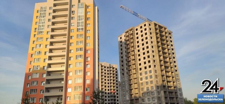 Названы строительные компании, которые ведут деятельность в Зеленодольском районе