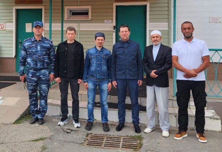 ИК-5 посетили руководители мусульманских благотворительных фондов