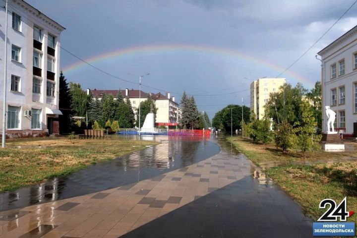 Стало известно, когда в Татарстане жара резко сменится похолоданием и ливнями