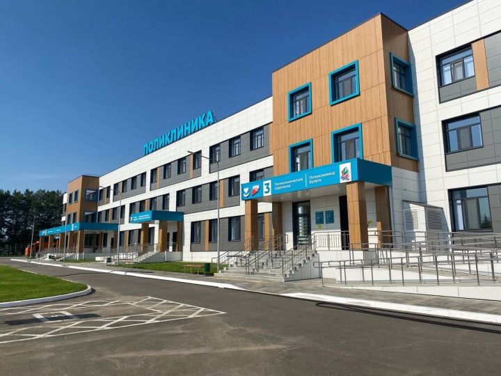 В Осиново многофункциональную поликлинику откроют в конце августа