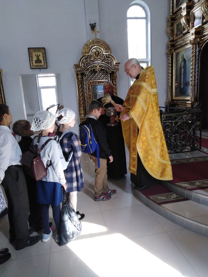В храме свт. Николая Чудотворца состоится молебен на начало учебного года
