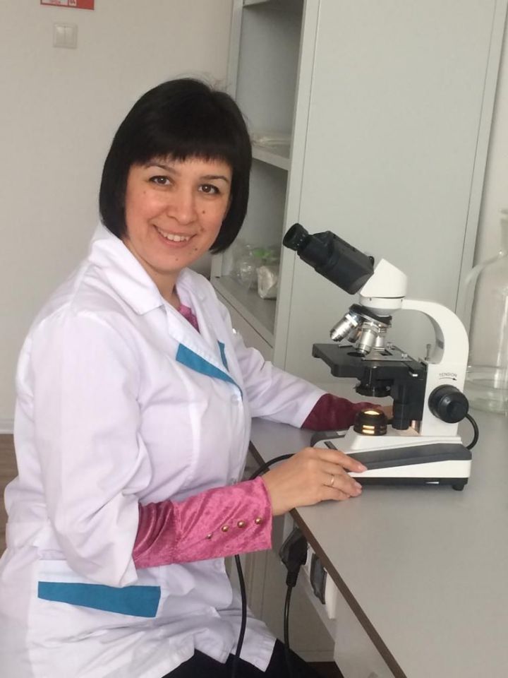 Эльвира Галиева в зрелом возрасте нашла себя в профессии фармацевта