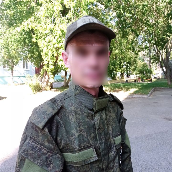 Житель Зеленодольского района приехал в отпуск после девяти месяцев на СВО