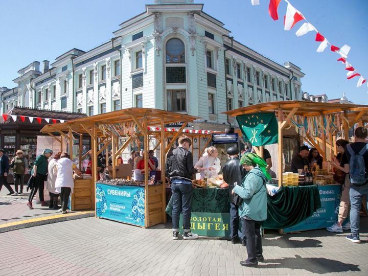 В Татарстане в День Республики состоится традиционная ярмарка для самозанятых