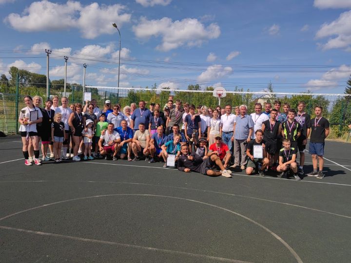 В Нижних Вязовых прошёл турнир, посвящённый 100-летию отечественного волейбола