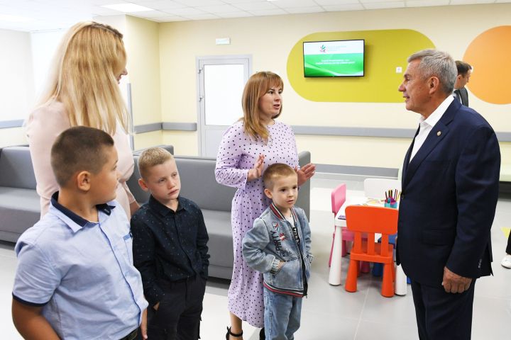 В поселке Осиново открылась многопрофильная поликлиника для детей и взрослых