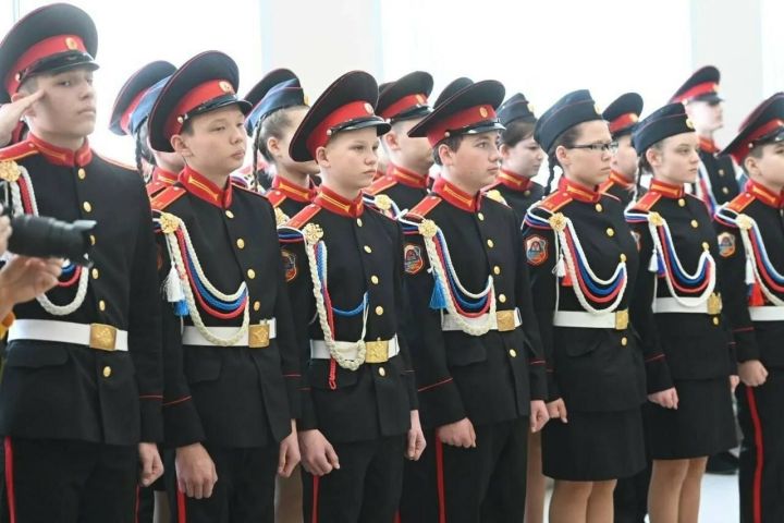 В Васильевской кадетской школе-интернате появится учебный центр подготовки кадетов МЧС по программе «Юный пожарный спасатель»