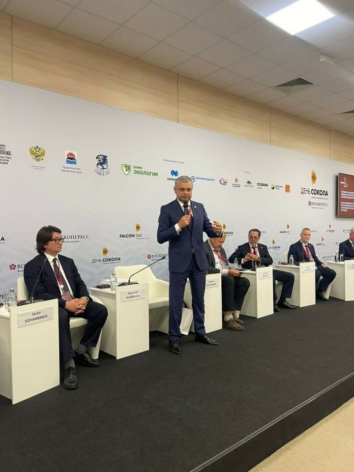 Татарстан представил амбициозный проект по спасению сокола-балобана на Восточном экономическом форуме