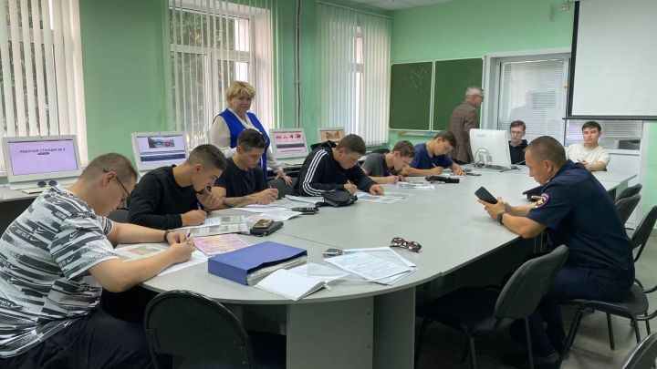 В Зеленодольске прошел муниципальный этап республиканского конкурса по автомногоборью