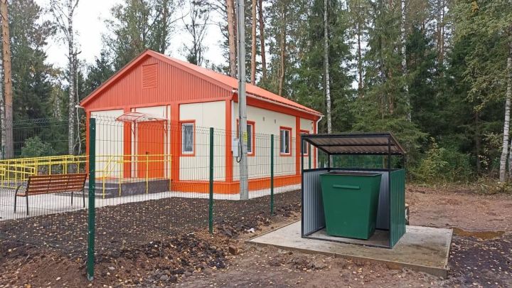 К открытию готовится новый фельдшерско-акушерский пункт в поселке Садовый Раифского сельского поселения
