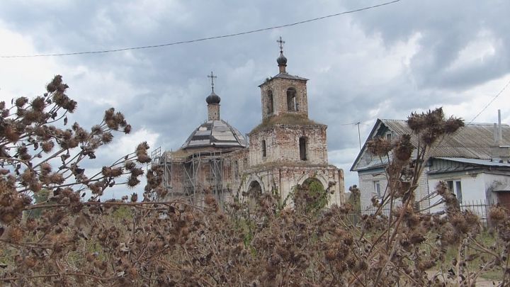 Жители села Ширданы просят помощи, чтобы возродить храм и сохранить его духовное значение