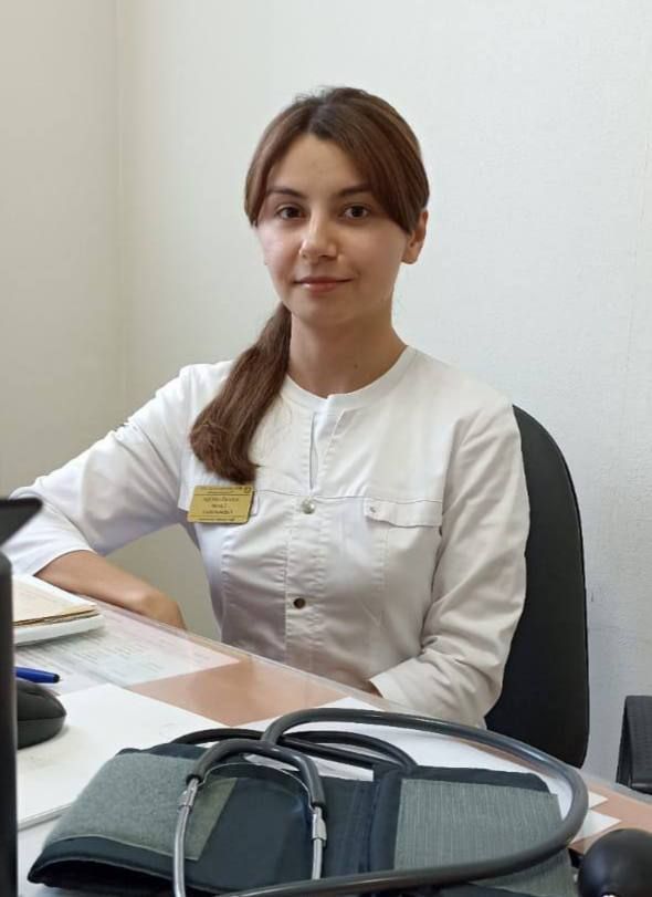 В городской поликлинике №4 Зеленодольска новый участковый терапевт