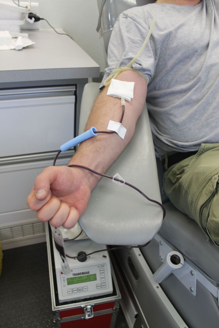 Доноры АО «Транснефть — Прикамье» сдали 25 литров крови