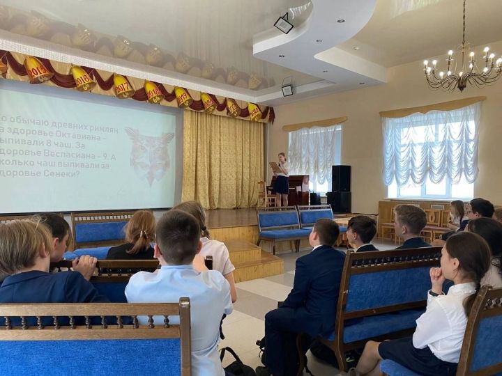Гимназия №3 города Зеленодольска вошла в рейтинг лучших школ России