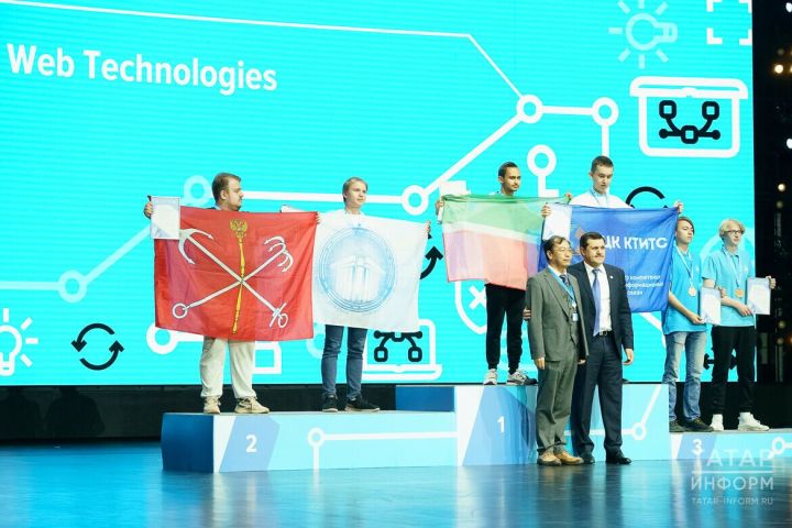 В Казани отметили лучших в DigitalSkills 2023